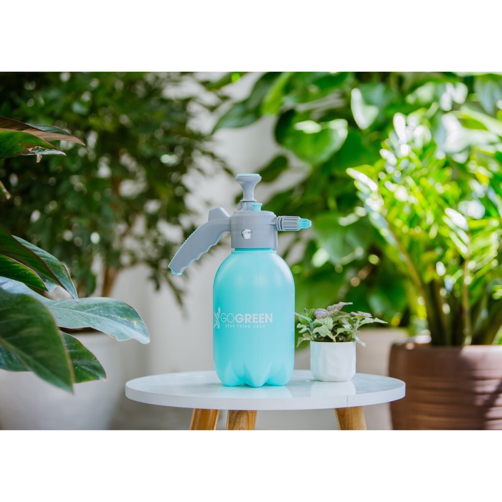 Bình tưới cây cao cấp 2L GOGREEN