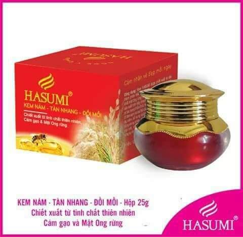 Kem Hasumi nám tàn nhang đồi mồi 25g