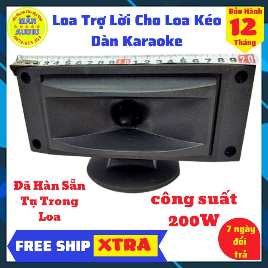 Loa Treble Rời Cho Loa Kéo, Dàn Karaoke - 1 Chiếc