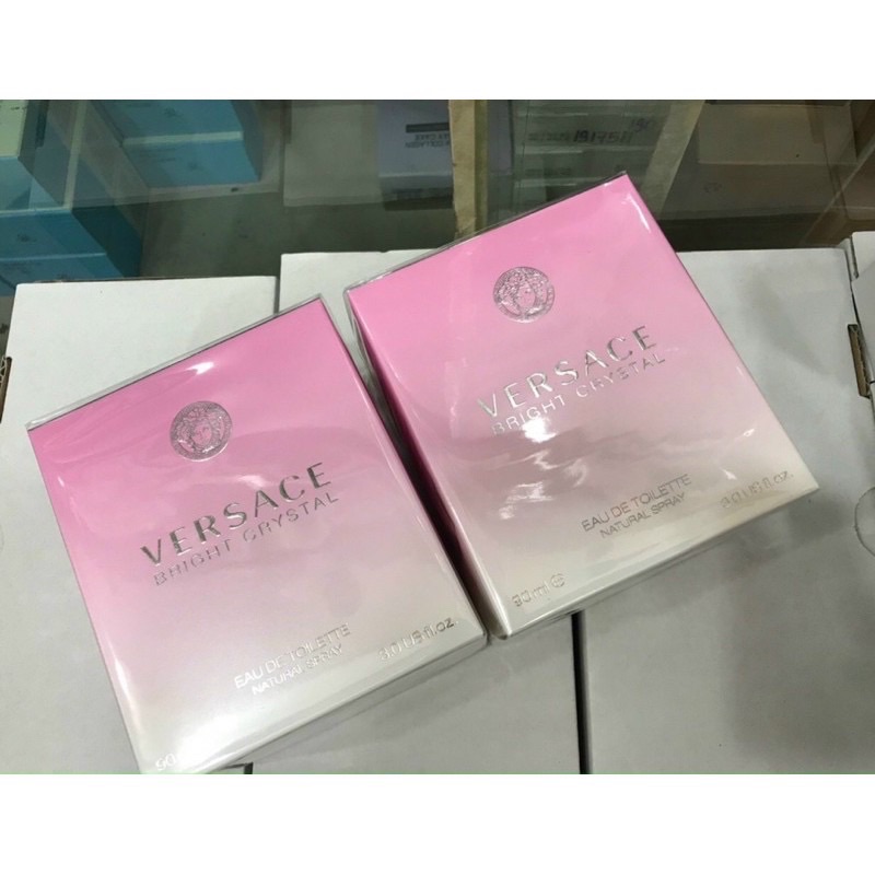 [HCM][SẴN] Nước hoa Versace bright crystal EDT 90ml [chính hãng]