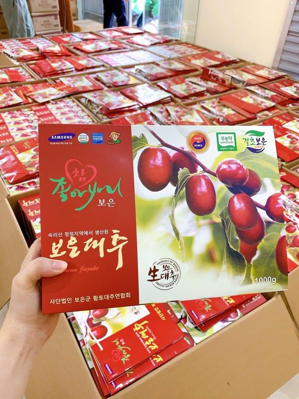 1KG Táo Đỏ Khô HQ