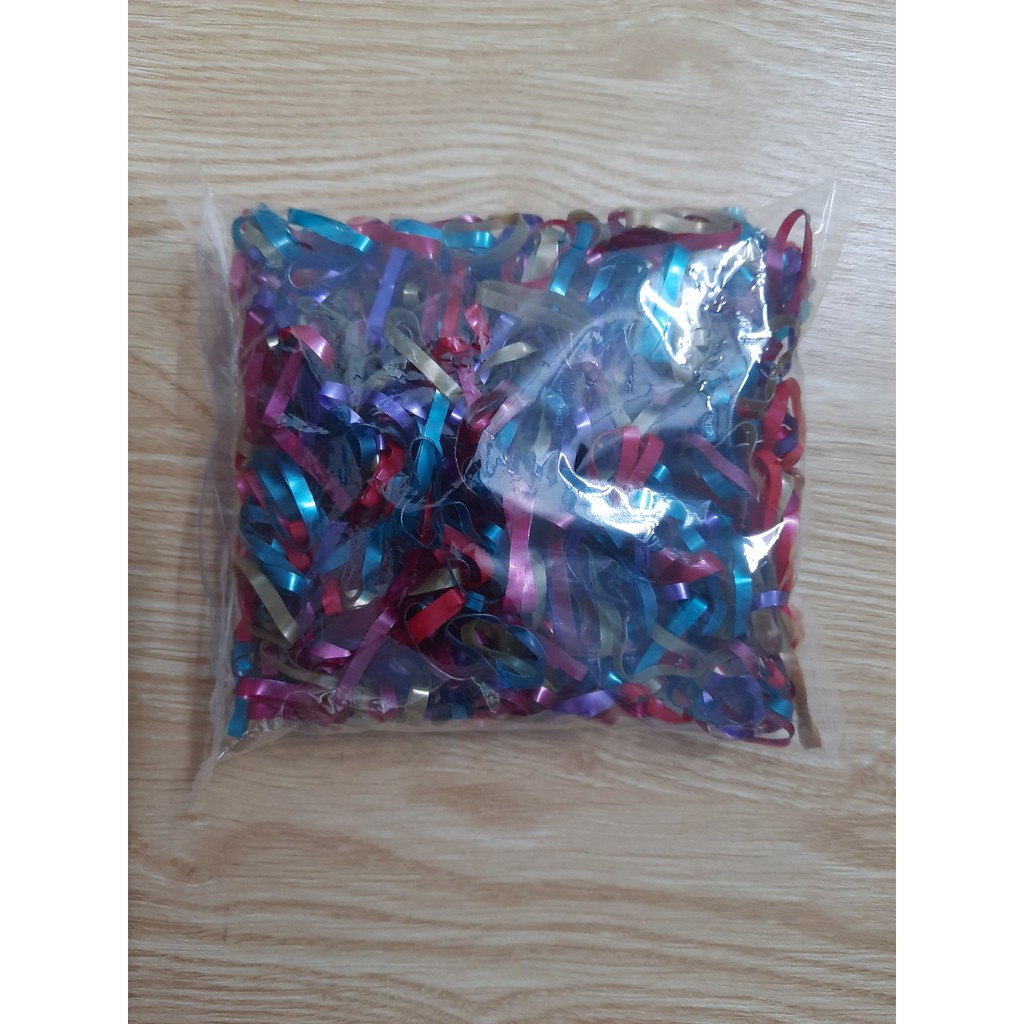 [HCM]100g thun cột tóc thái nhiều màu sắc