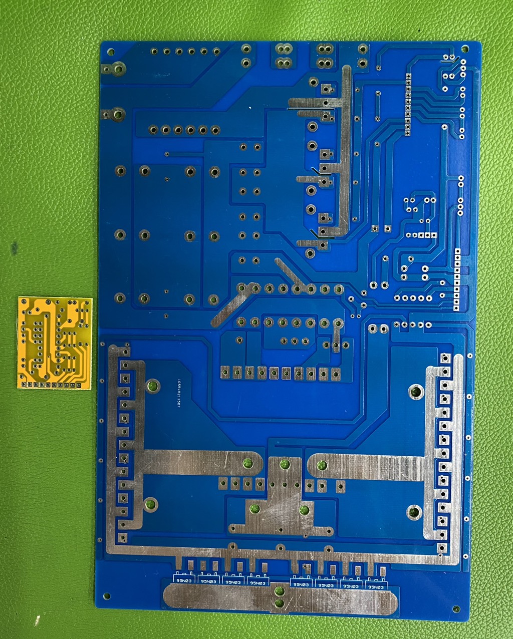 PCB bo mạch kích điện 10 fet lớn - băm IGBT
