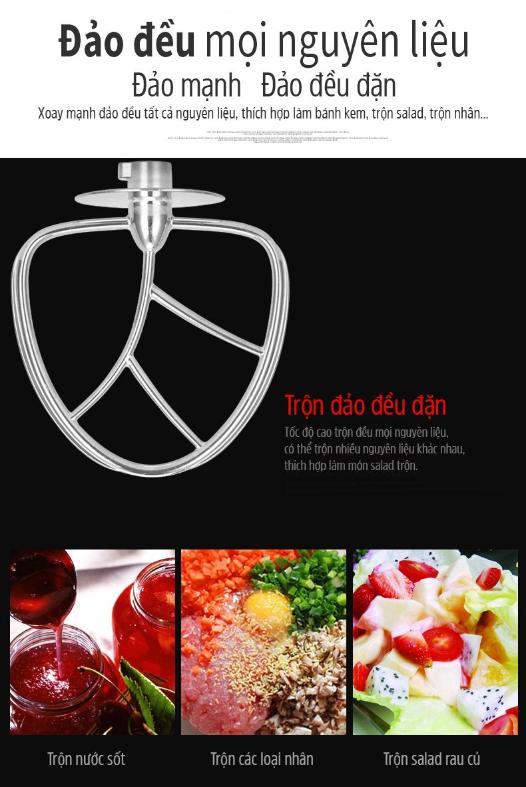 - Máy trộn bột gia đình đa năng