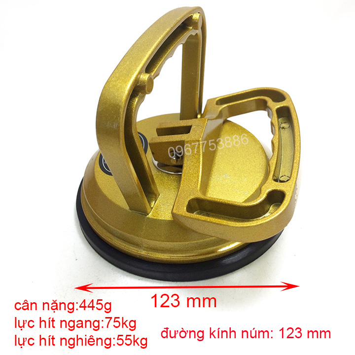 tay hít kính cao cấp