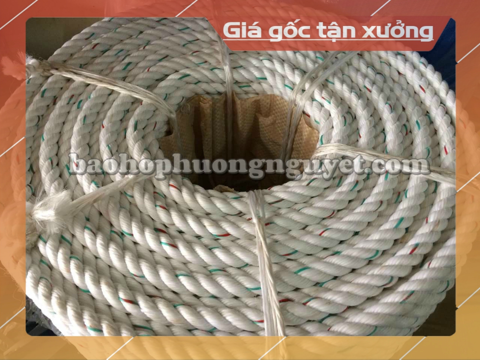 50m Dây thừng bảo hộ, Dây dù cứu sinh đường kính 16mm