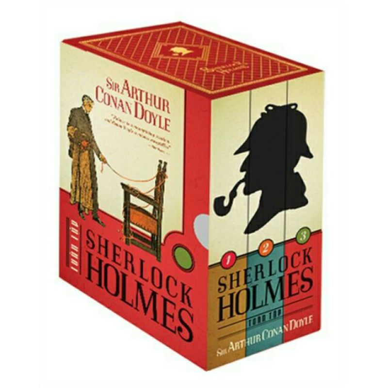 Sách - Sherlock Holmes Trọn Bộ 3 Tập Tái Bản