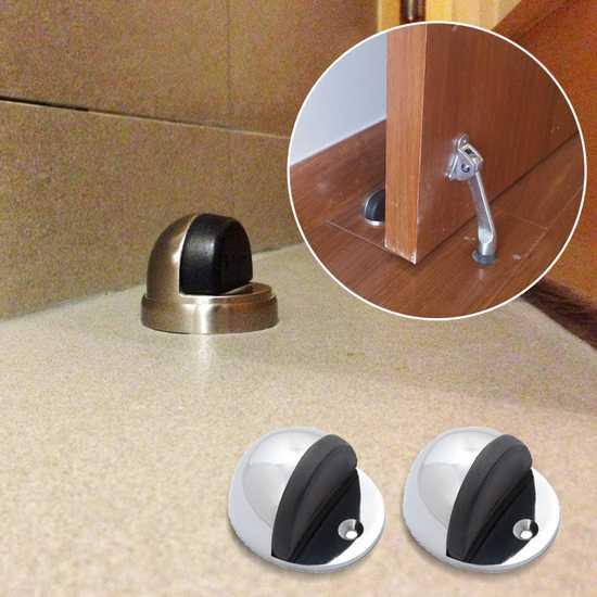 Combo 2 chặn cửa bán nguyệt inox 304