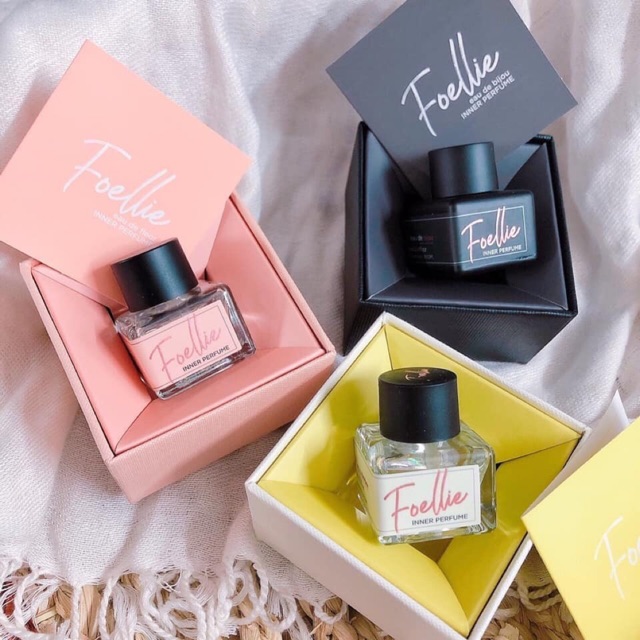 Nước Hoa Vùng Kín Foellie Inner Perfume