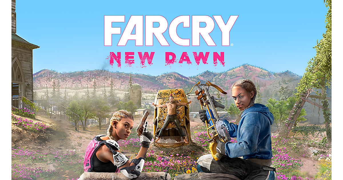 Đĩa Game Ps4 FarCry New Dawn