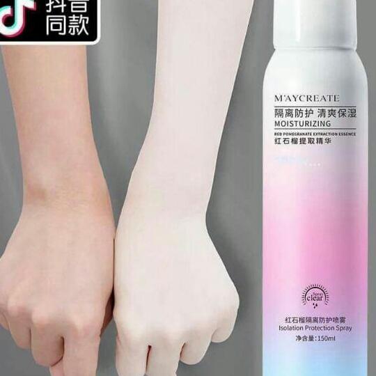 Xịt Trang điểm kiêm chống nắng