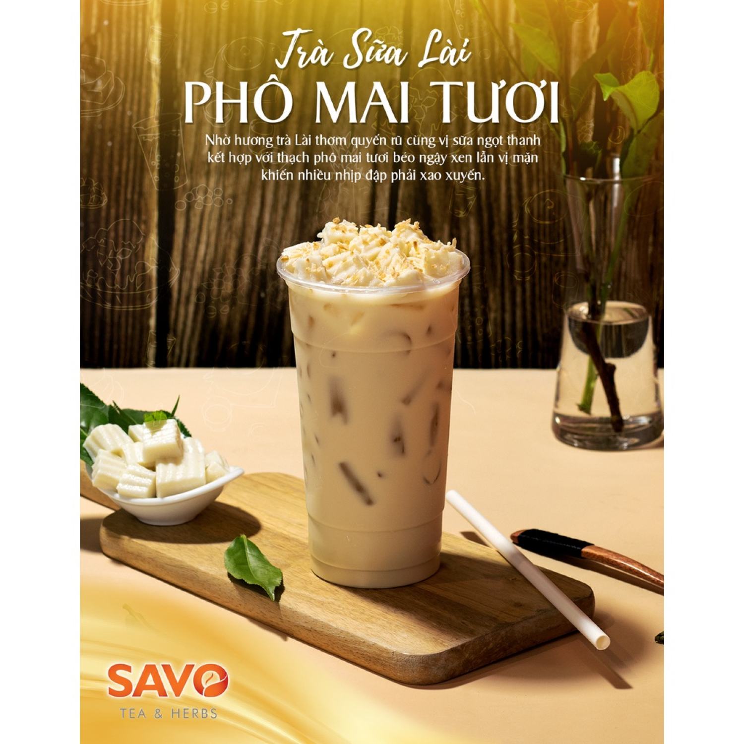 Trà lài đặc biệt SAVO (Túi 500g)