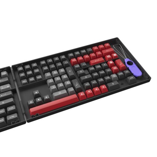 AKKO Keycap set – Psittacus (PBT Double-Shot/ASA profile/158 nút)