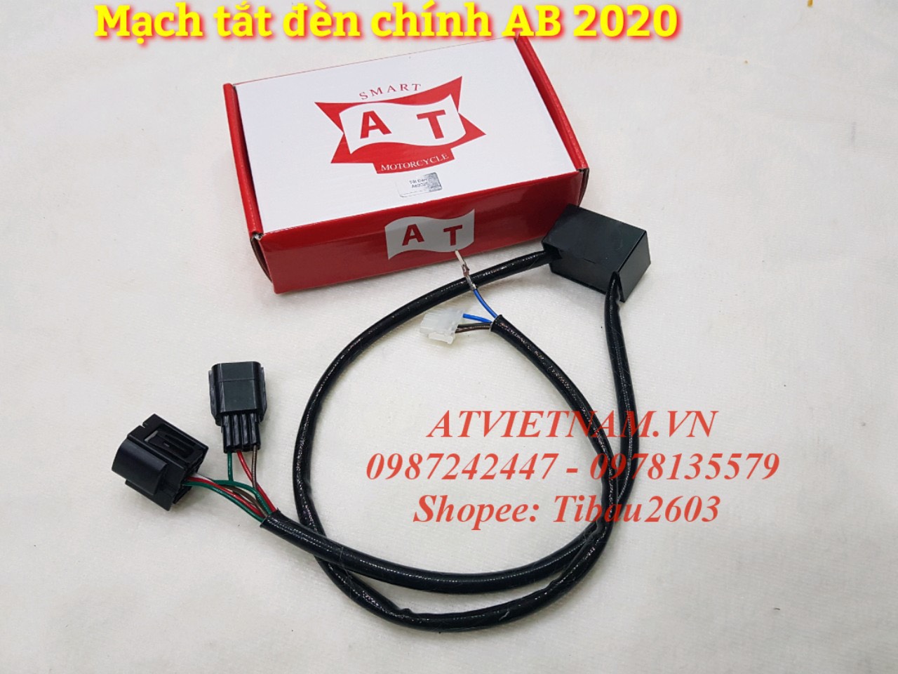 [HCM]MẠCH TẮT MỞ ĐÈN CHÍNH XE AB 2020 - 2021 ( tích hợp passing đèn chính)