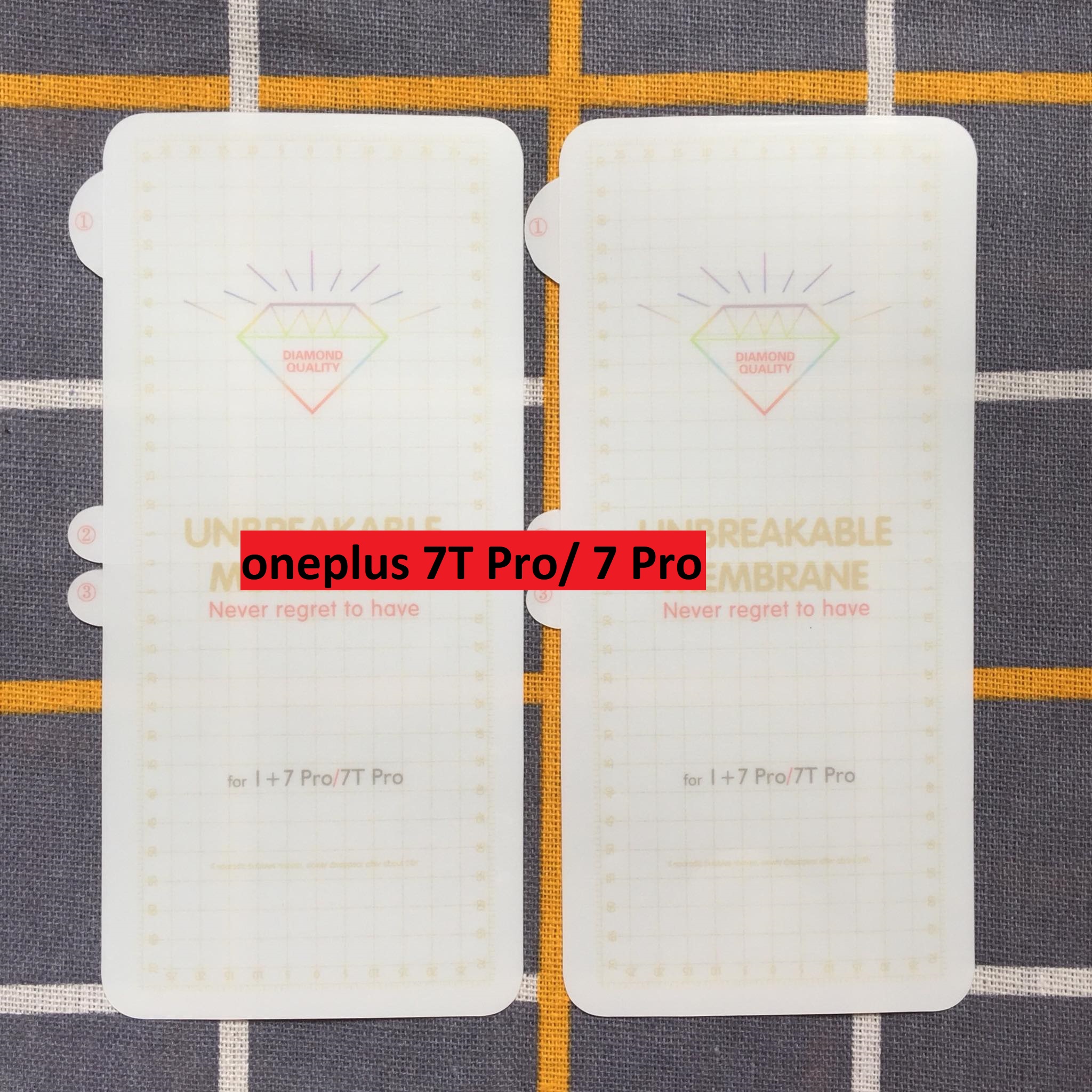 Dán ppf mặt trước cho oneplus 7t pro - one plus 7 pro