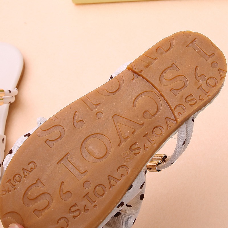 Dép sandal nơ  chấm  bi  cực xinh cho bé(Q2020)