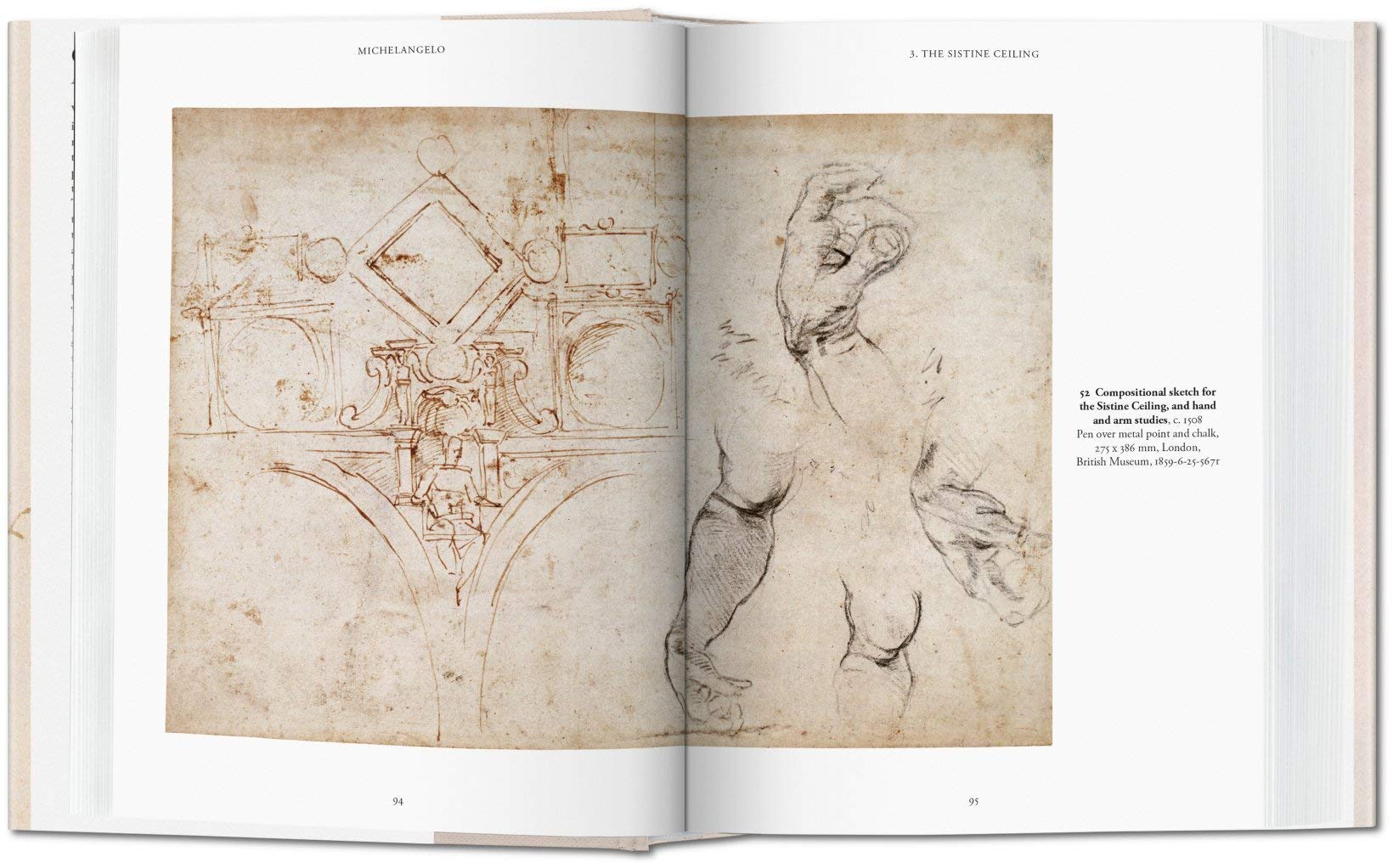 Artbook - Sách Tiếng Anh - Michelangelo. The Graphic Work
