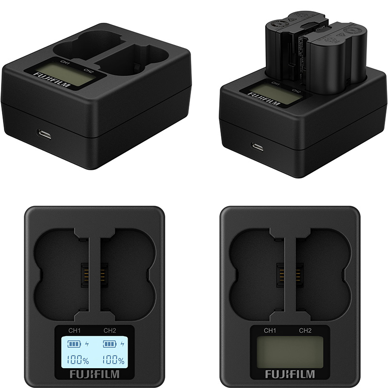 [FreeshipMAX] [HCM]Sạc pin Fujifilm BC-W235 (Fujifilm XT4)