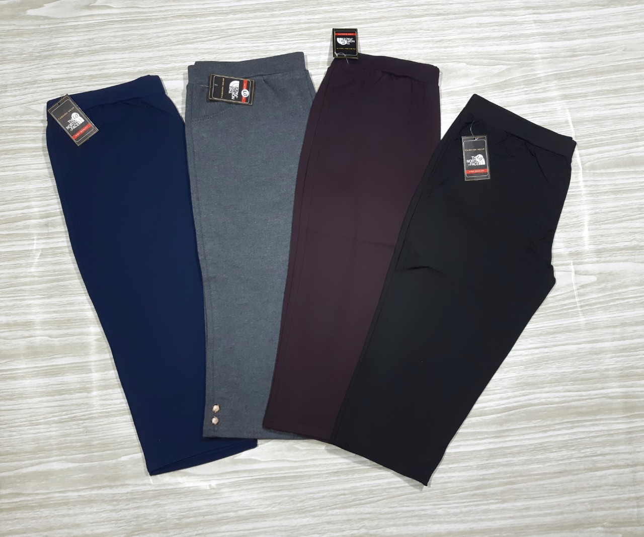 QUẦN THUN ÔM LỬNG NỮ - QUẦN LEGGING LỬNG