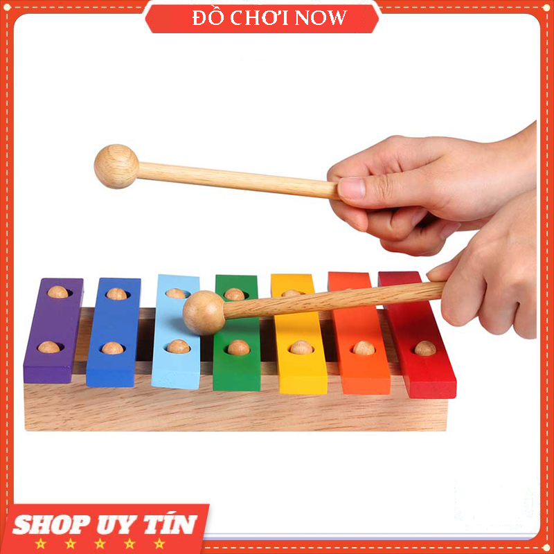 Đồ chơi gỗ Winwintoys - Đàn mộc cầm 7 thanh