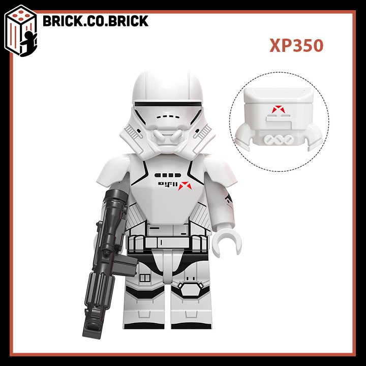 KT1045 - Đồ chơi lắp ráp minifigures và  Chiến tranh giữa các vì sao -Stars war - Star trekk - Storm Trooper