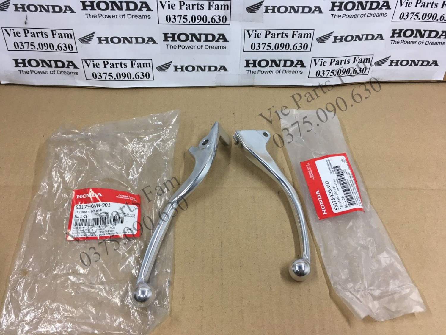 Pcx 2011-2017 Honda Handbrake Lever