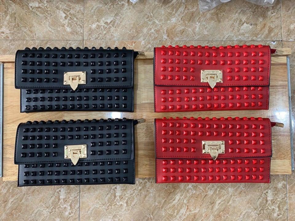 Clutch Thời Trang Nữ Nạm Đinh 3M31