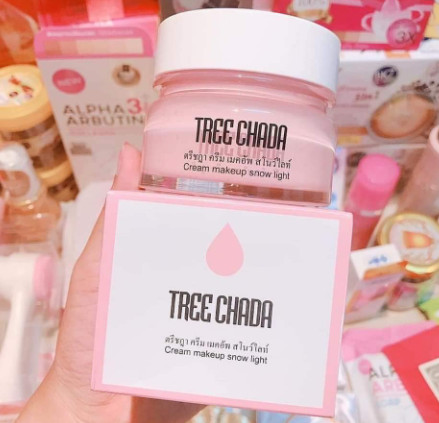 Kem Trang Điểm Make Up Thần Thánh Treechada Thái Lan