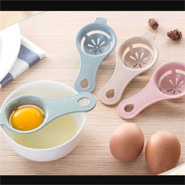Set 2 dụng cụ tách lòng đỏ trứng lúa mạch