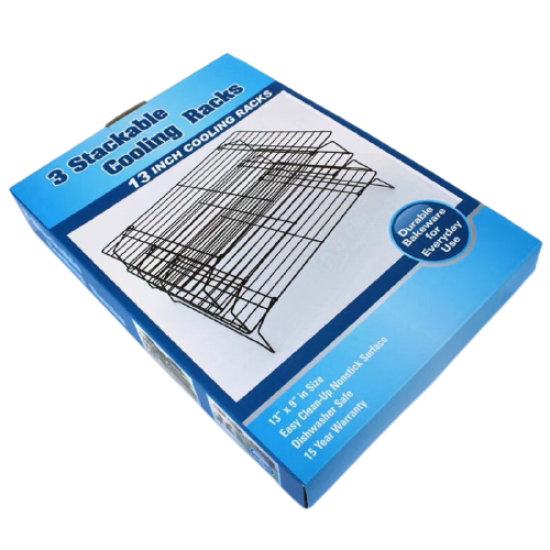 Rack hong bánh 3 tầng size 34cm