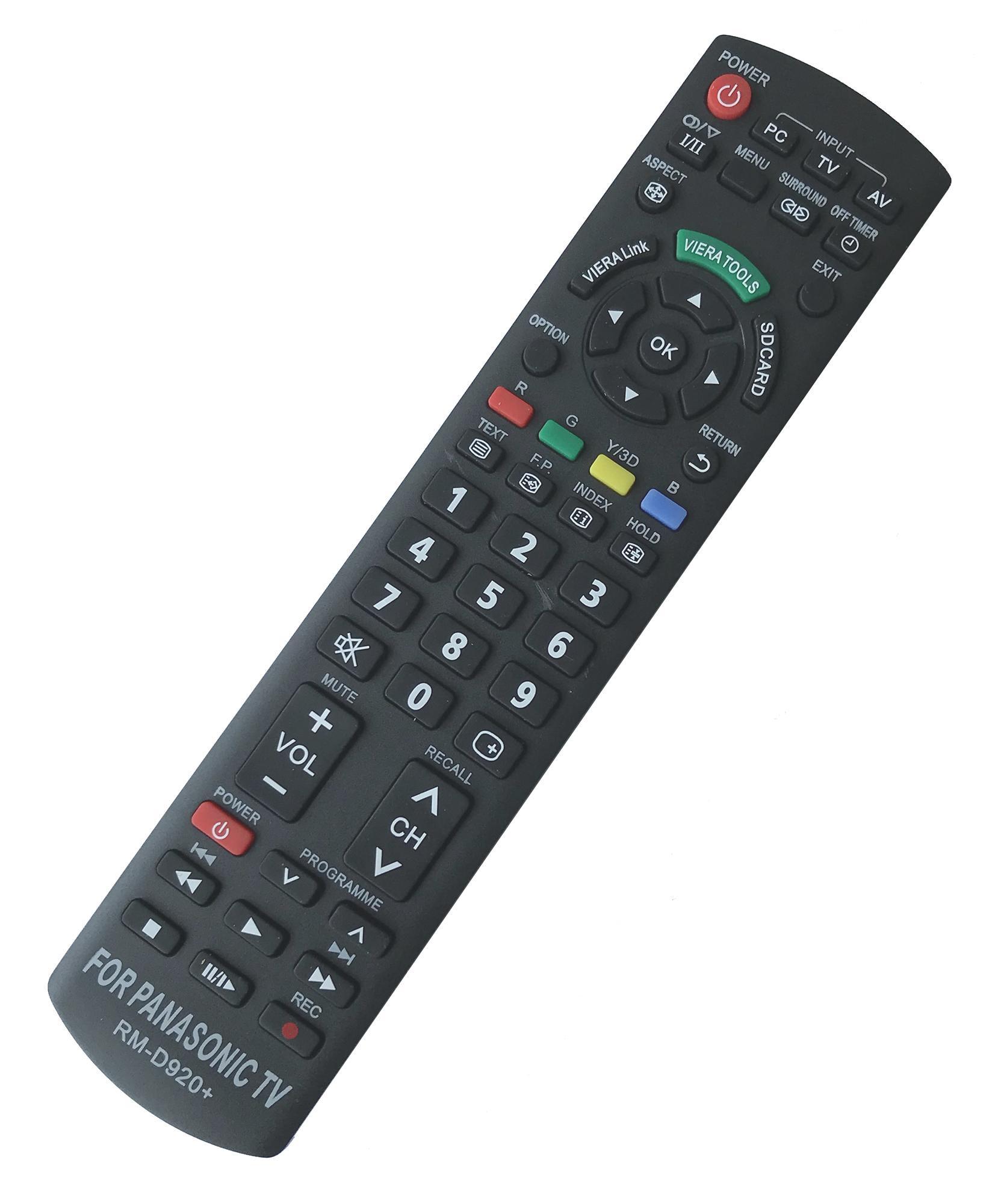 [HCM]Universal Replacement Remote Control For PANASONIC TV RM-D920+