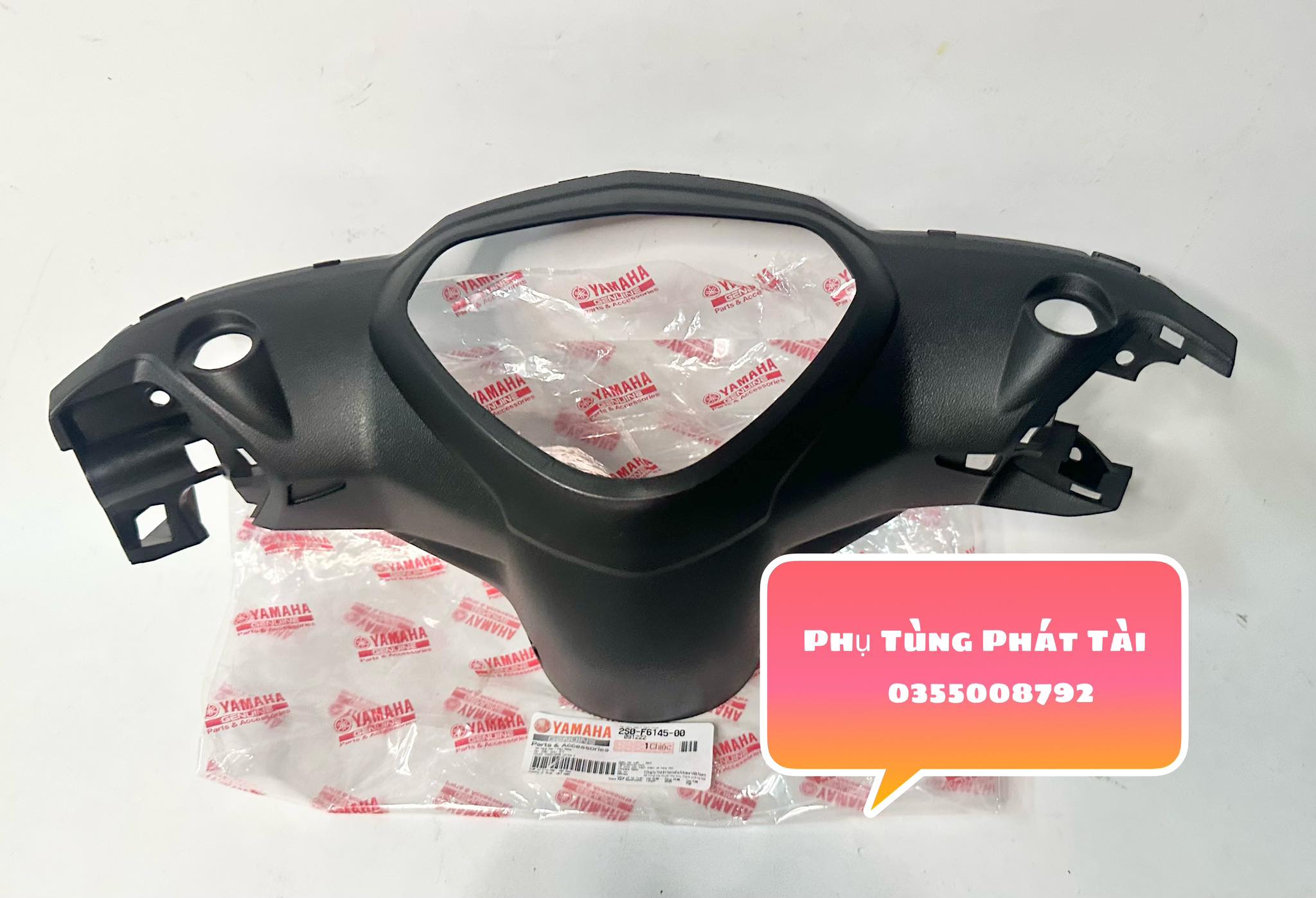 Ốp đầu sau - bợ cổ jupiter mx mắt cú chính hãng yamaha