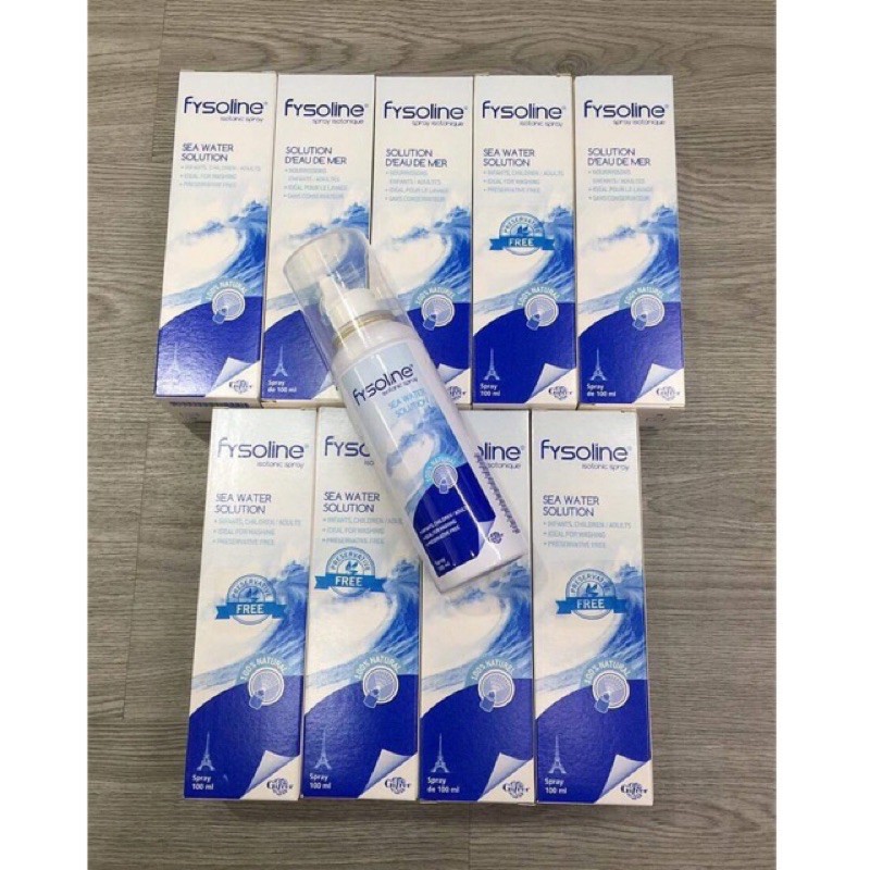 Xịt muối biển Fysoline 100ml