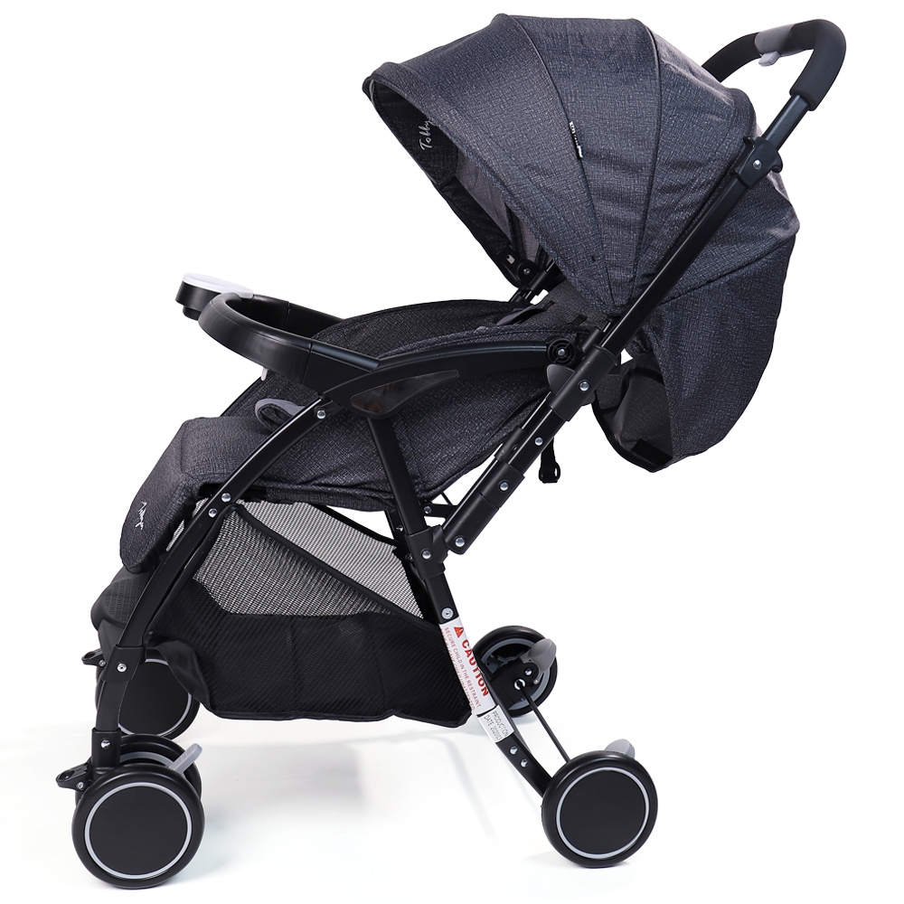 Xe đẩy 2 chiều Tobby CD-S570R màu xám