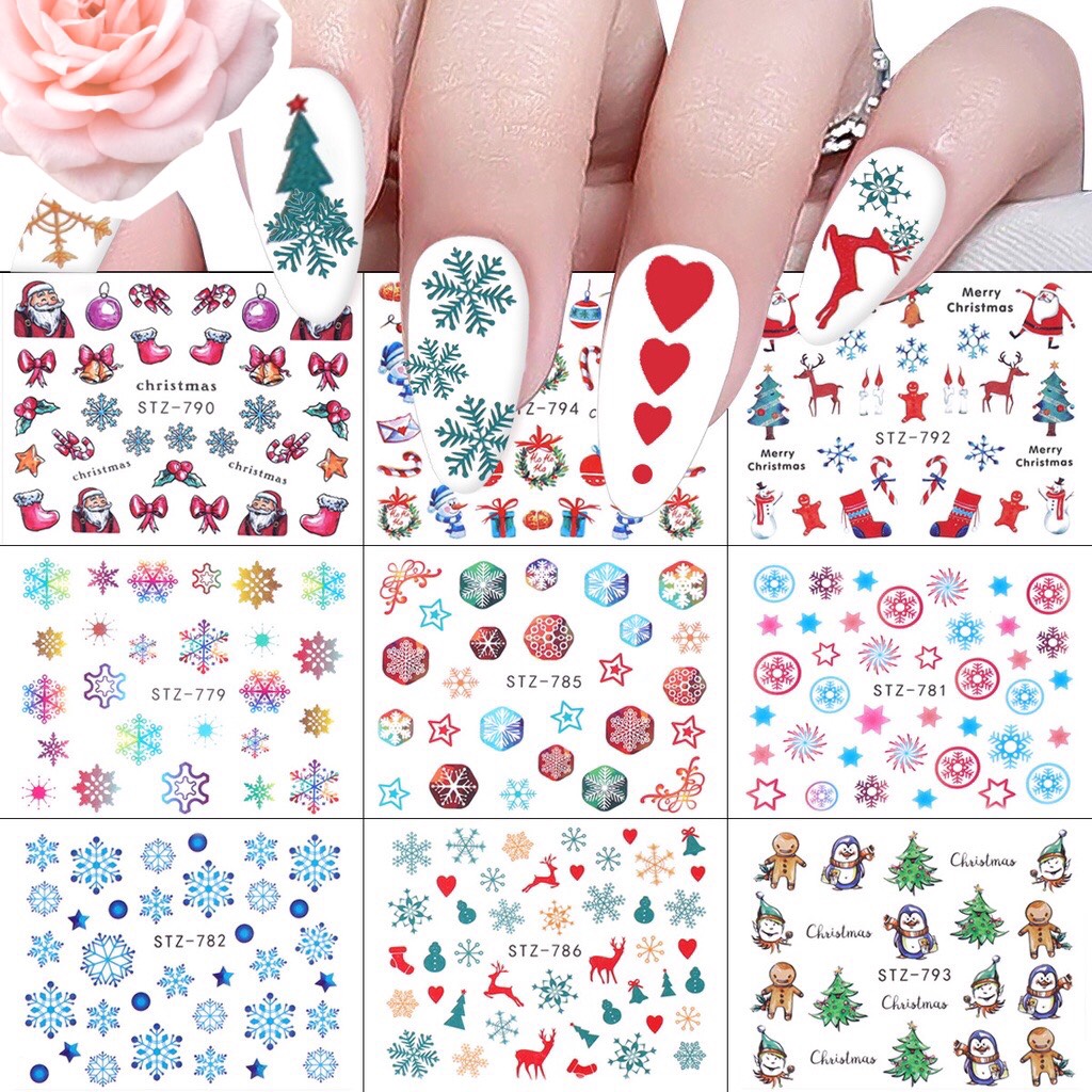[HCM]Combo 5 Stick nhún nước siêu cute 15k/ 5 tấm (Mẫu ngẫu nhiên)
