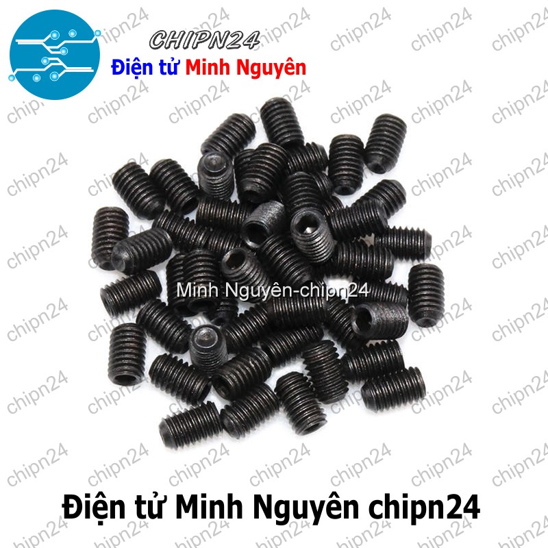 [10 con] Ốc lục giác chìm M3x3 (Vít lục giác chìm M3x3) - HH006246