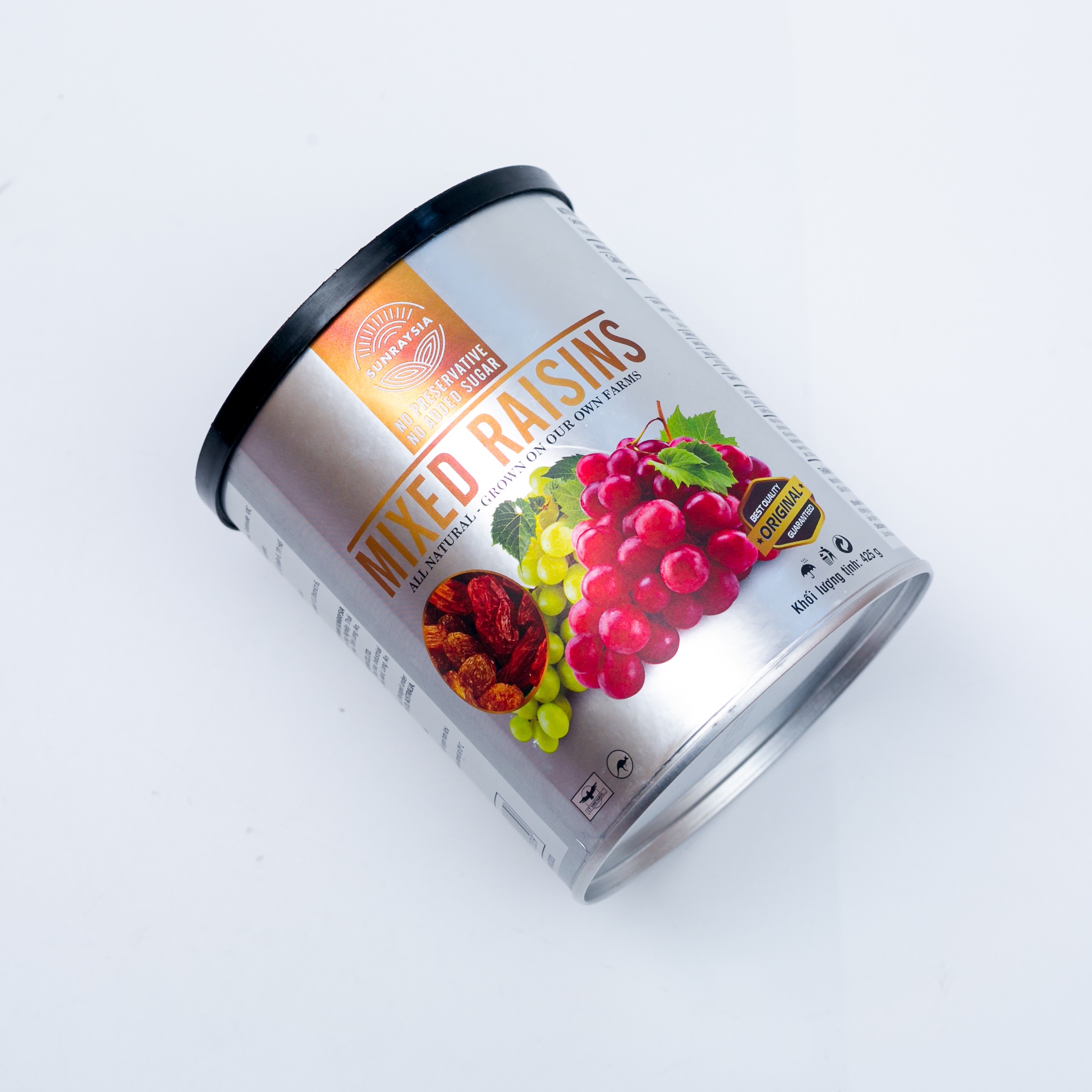 Combo 2 lon nho khô cao cấp Úc Sunraysia  Mixed