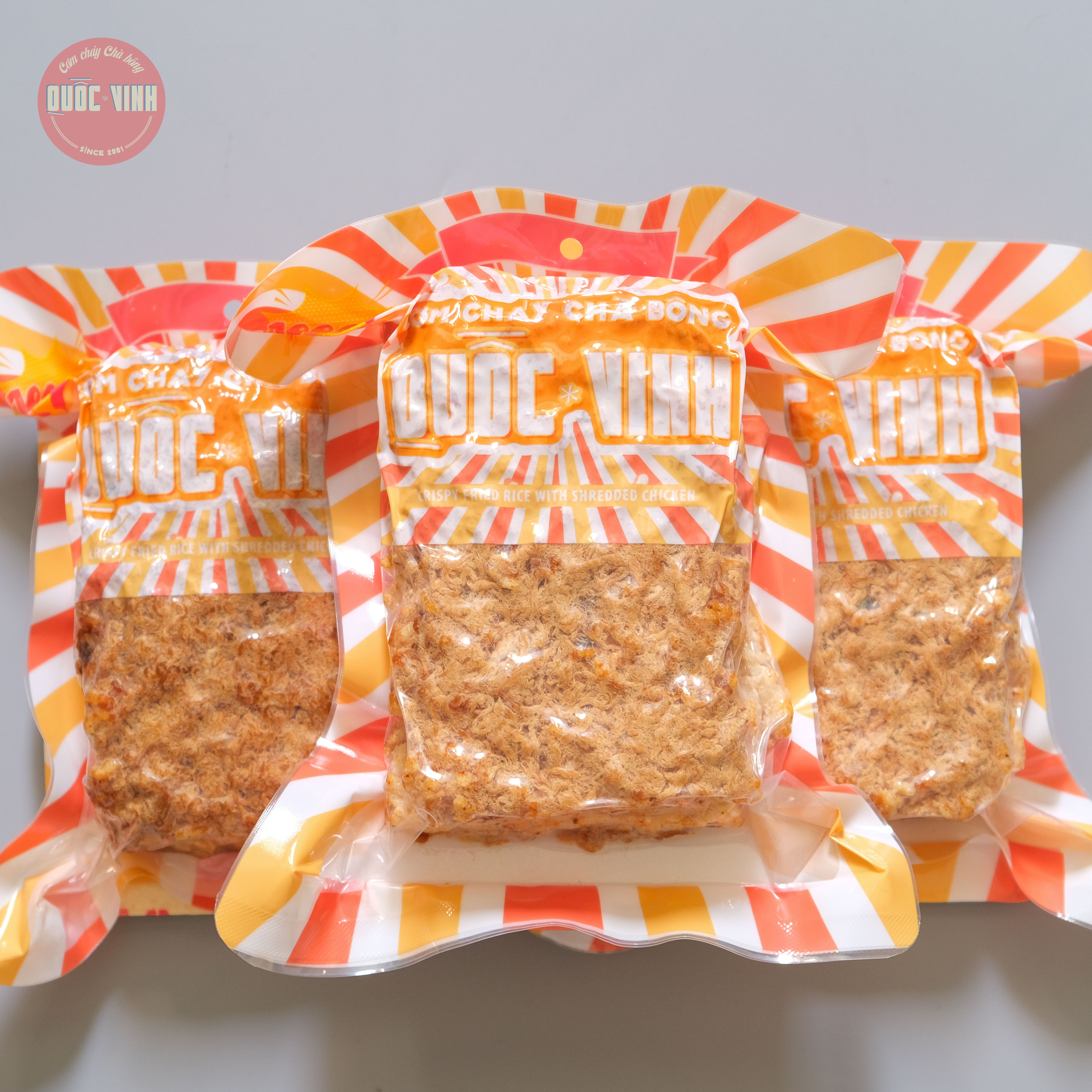 Cơm Cháy Chà Bông Vị Vừa gói 100gr