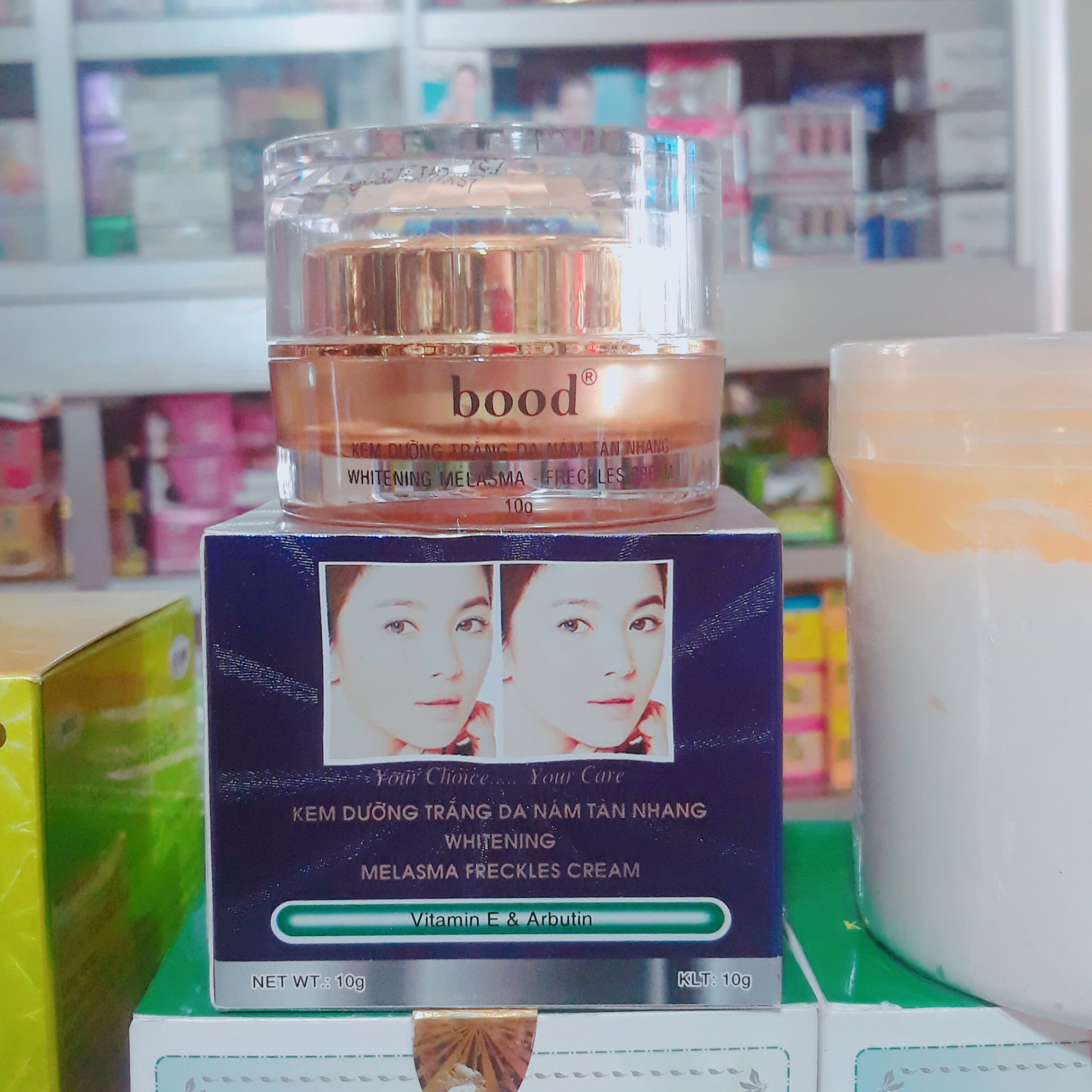 Kem Bood đủ mẫu 10g