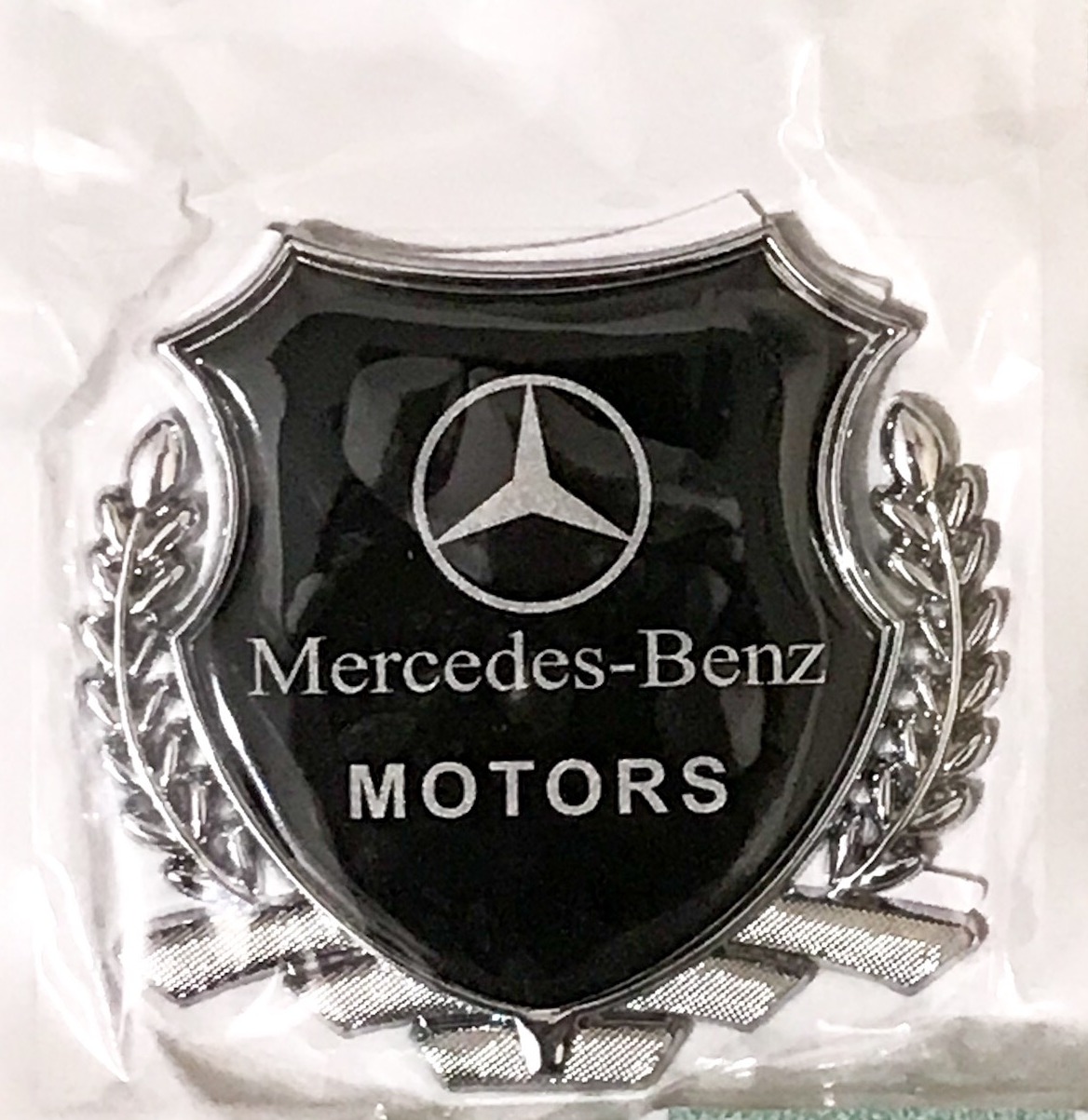 Logo Bông Lúa Xe Mercedes