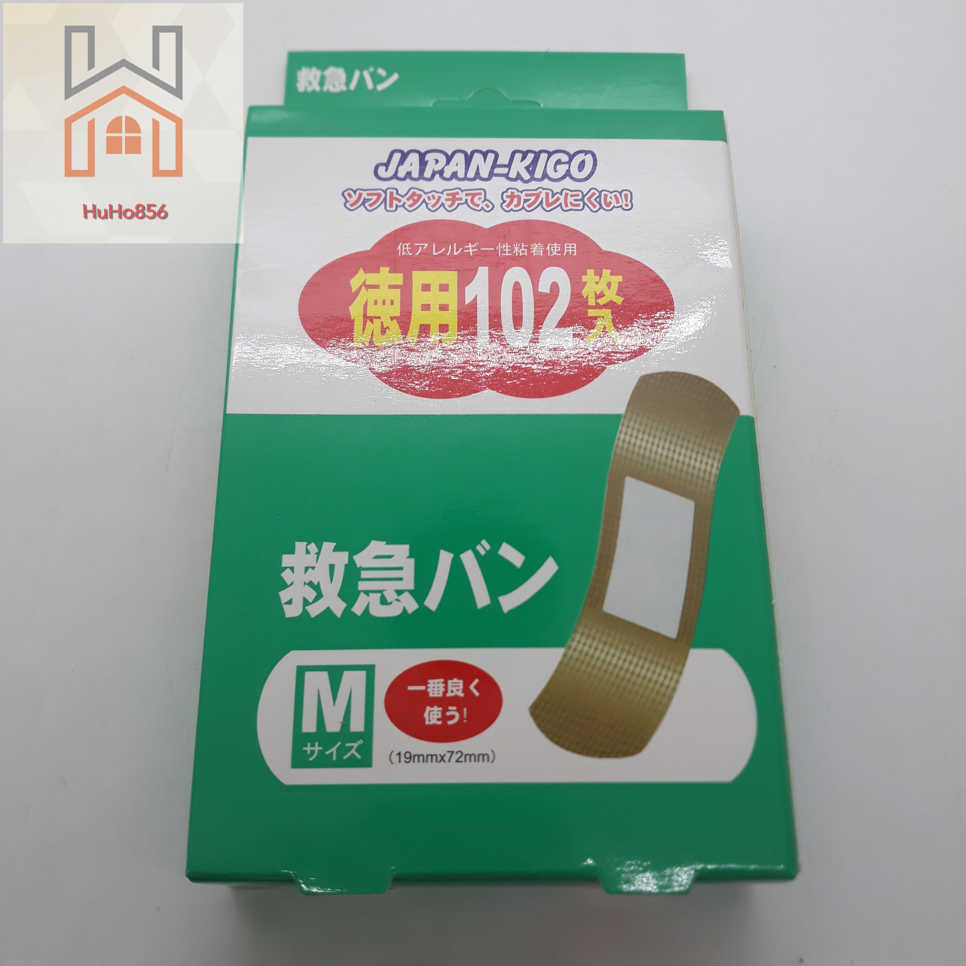 Miếng dán urgo japan kigo hộp 102 miếng- nhật bản