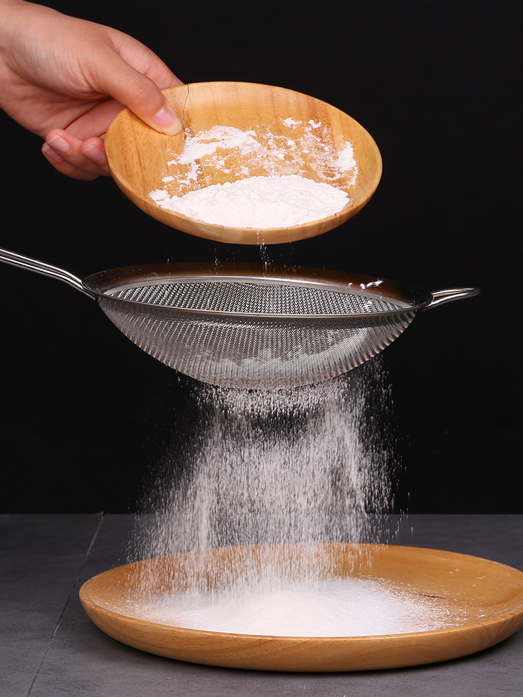 Rây lọc cháo cho bé, dụng cụ lọc inox