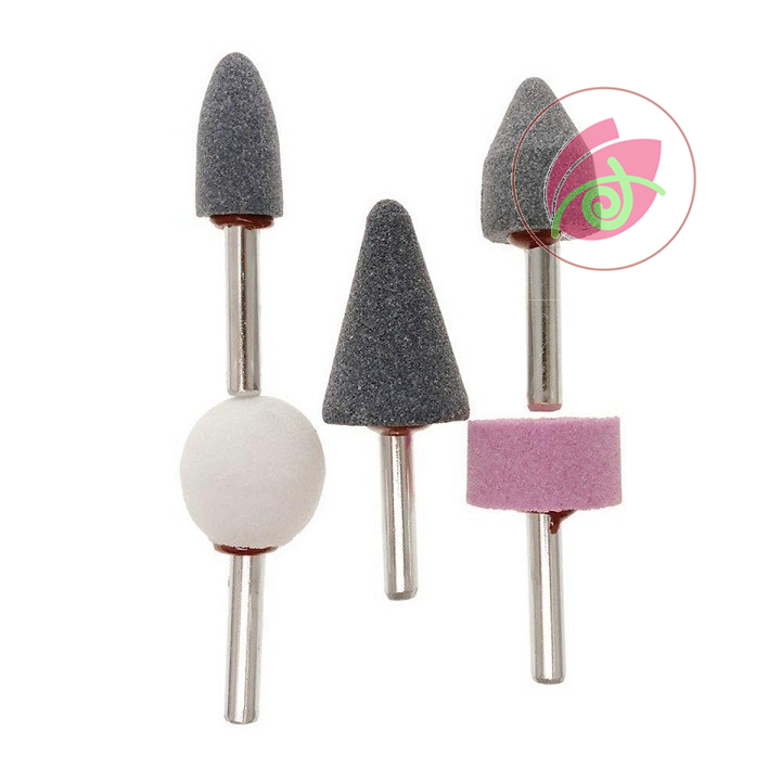 Bộ 5 Mũi Đá Mài Tolsen 77110 (Ø6 x 27mm)