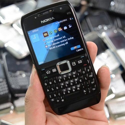 [XẢ KHO THANH LÝ] Điện thoại cổ Nokia E71 vỏ kim loại (main zin - bh 1 năm)