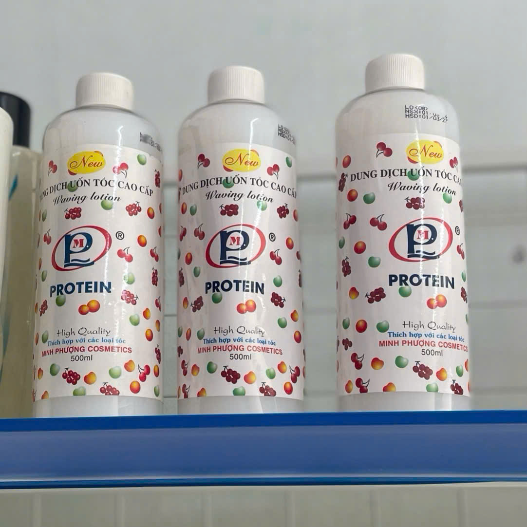 Bottle of Fruit Curling Solution 500ml Minh Phuong