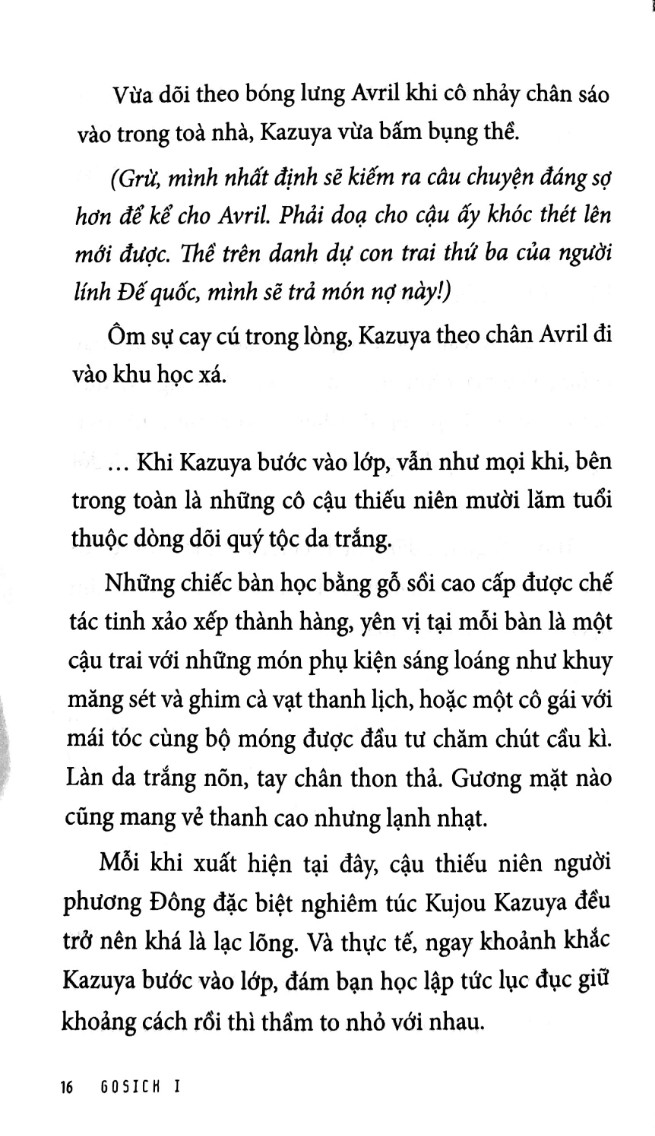 Fahasa - GOSICK - Tập 1