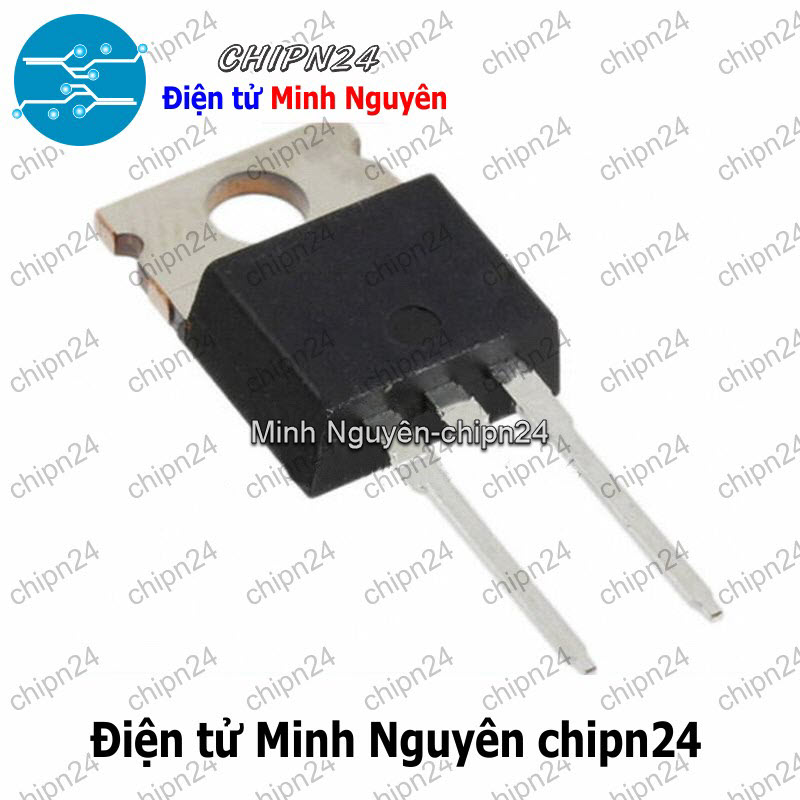 [2 con] (DIP) Diode MUR1560 TO-220 15A 600V (MUR1560G MUR 1560) [Diode Schottky] - HH001495