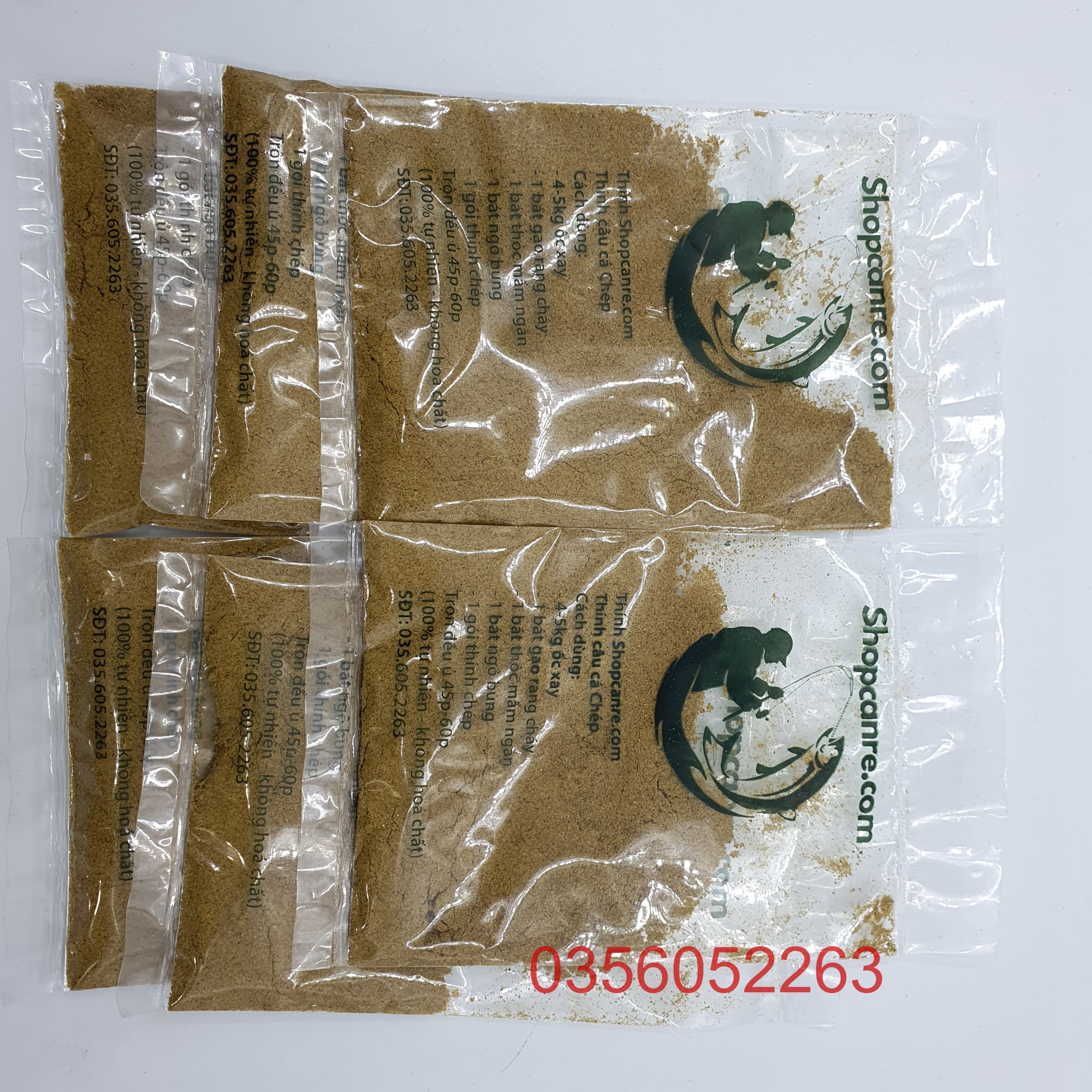Thính câu lục siêu nhạy Trắm đen và chép