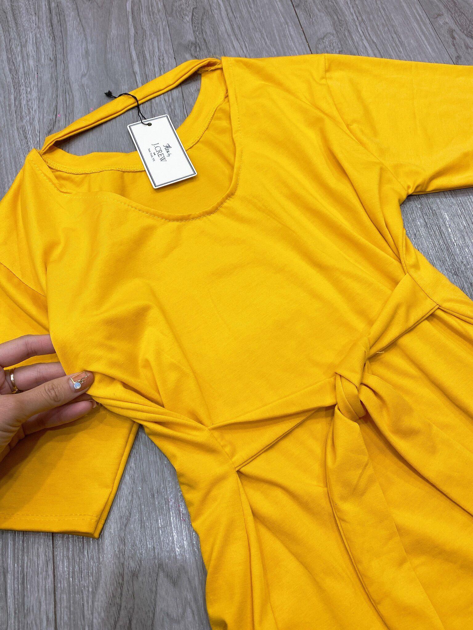 Váy Xoè Hở Lưng Chất Cotton Mềm Mịn