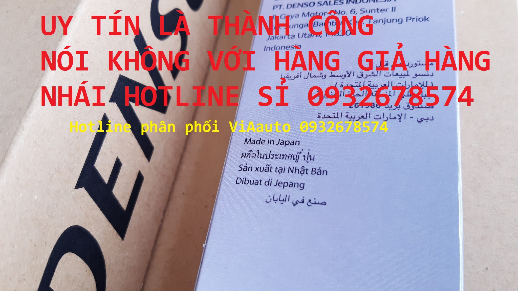 [HỎA TỐC HCM] Gạt mưa ô tô CHÍNH HÃNG Denso made in JAPAN siêu sạch đủ size cần gạt bằng nhựa 3 khúc